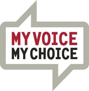 My Voice My Choice logo